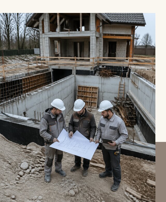Проектирование и строительство домов с подвалом под ключ в Чите