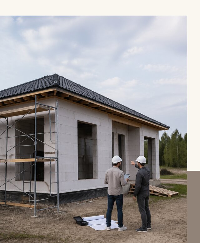 Проектирование одноэтажных домов из газобетона в Чите